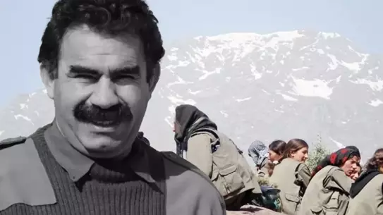 Öcalan’ın tutanaklarından bir kare
