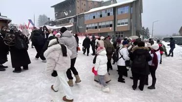 Uludağ’da Sömestir Tatili: Kayak Turizmi Canlanıyor