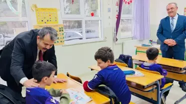 Vezirköprü'de Çocuklar İçin Eğitim Destek Programları Hız Kesmeden Devam Ediyor