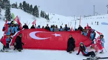 Kabadüz'ün 21. Çambaşı Kış Festivali Buz ve Çamurda Coştu