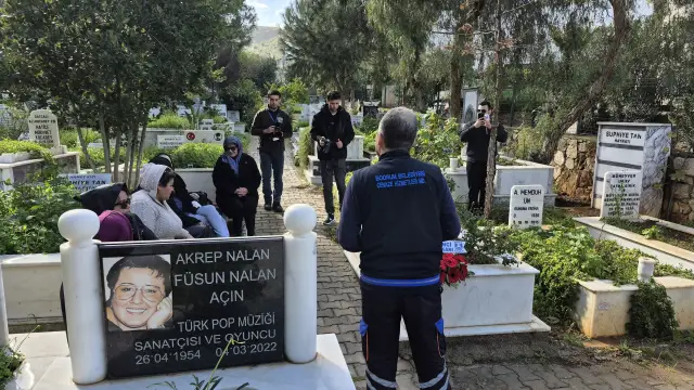 Fatma Girik'in sinema kariyerinden bir kare