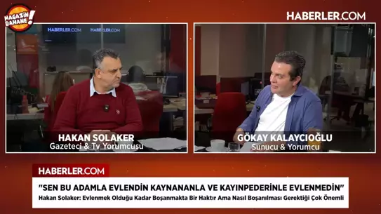 Magazin Bahane’de Ömer Sarıgül ve Revna Tartışması Masaya Çıktı