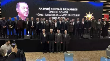 AK Parti Konya Teşkilatlarından Vefa Buluşması Coşkusuyla Gerçekleştirildi