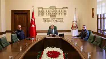 Toplantı sırasında çekilmiş fotoğraf