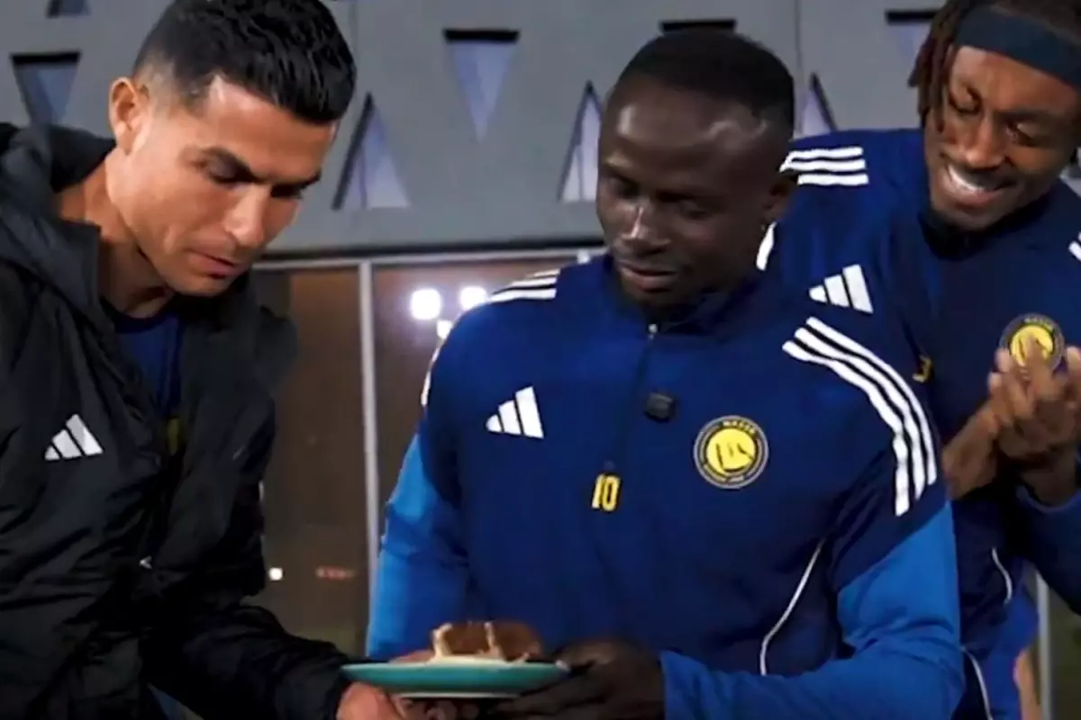 Sadio Mane, Afrika Uluslar Kupası Zaferi Sonrası Al-Nassr’da Kraliyet Gibi Karşılındı