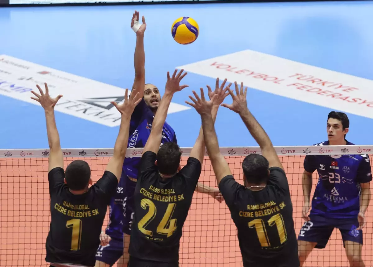 Altekma, Halkbank ile Zirve Yarışı İçin Sahaya Çıkıyor