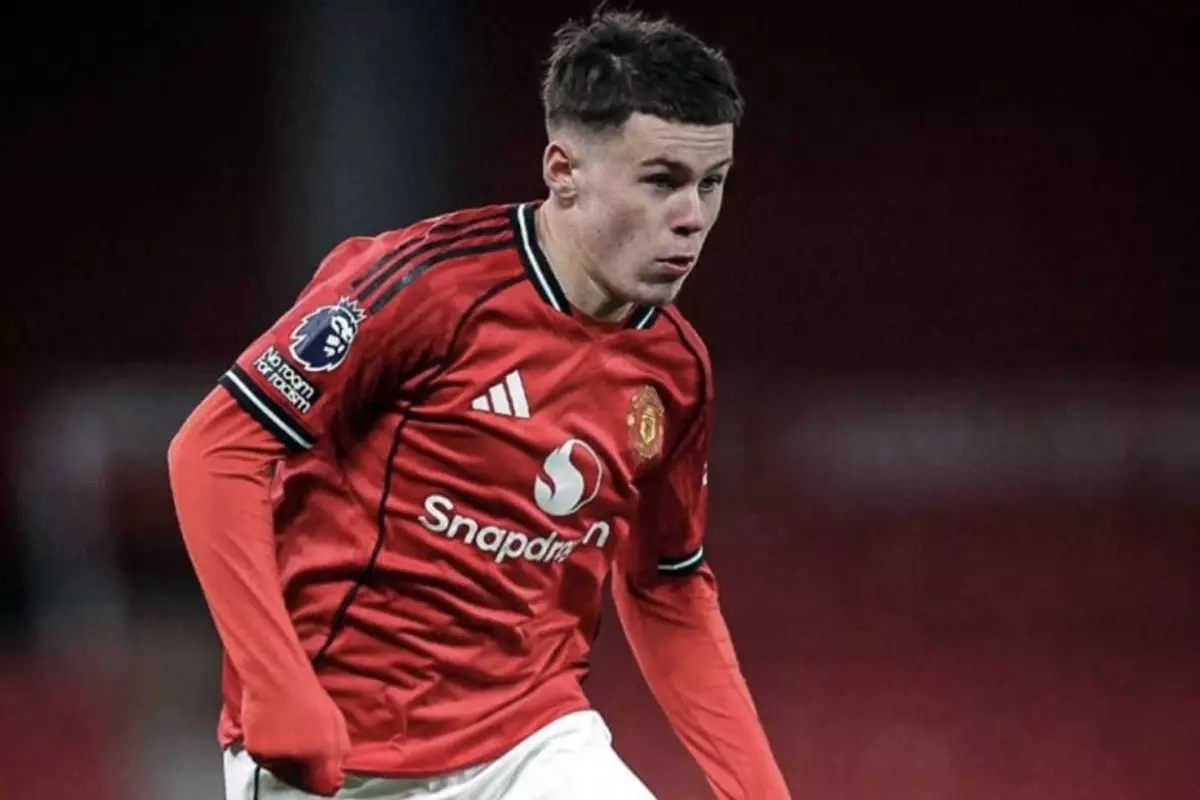 Kai Rooney, Manchester United U18'de İlk Resmi Maçına Çıktı
