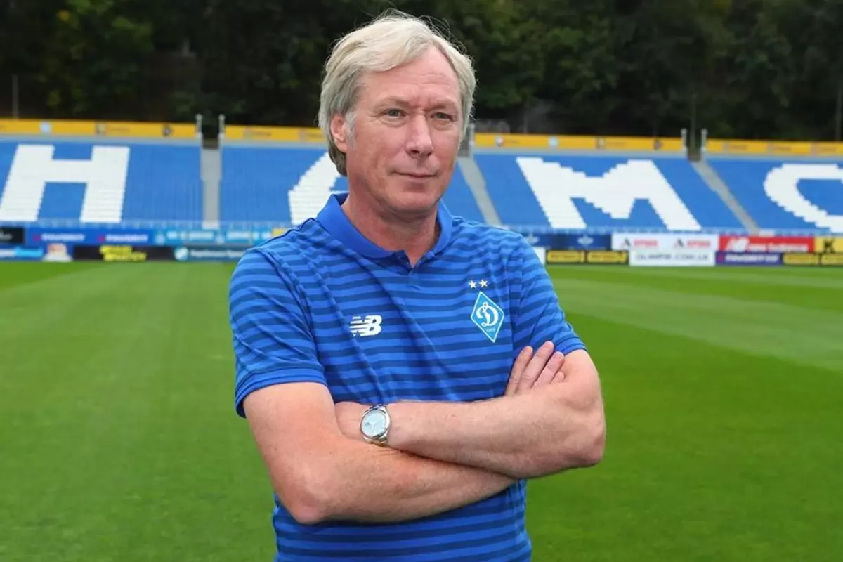 Dinamo Kiev Eski Teknik Direktörü Oleksiy Mykhaylychenko Tesisatçıyla Fiziksel Tartışmaya Girdi