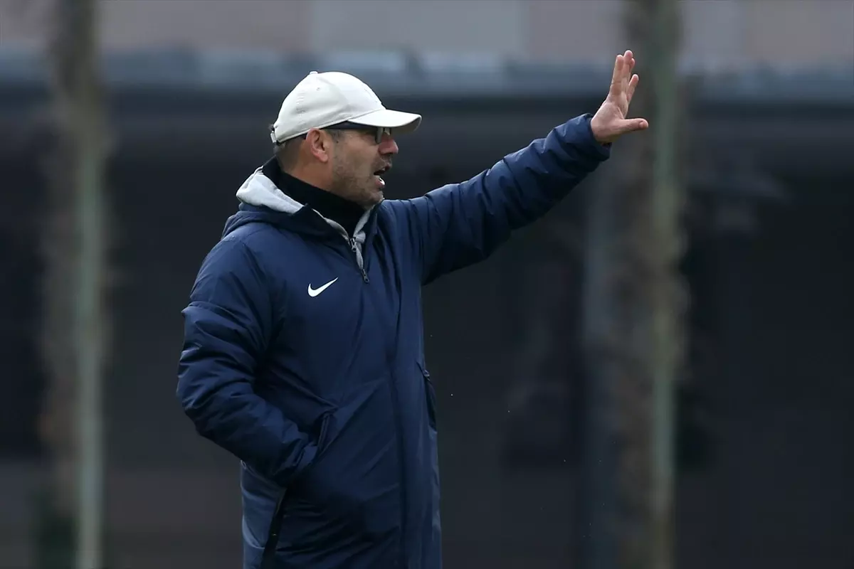 Gençlerbirliği, Antalyaspor Maçına Hazırlıklarını Beştepe'de Tamamladı