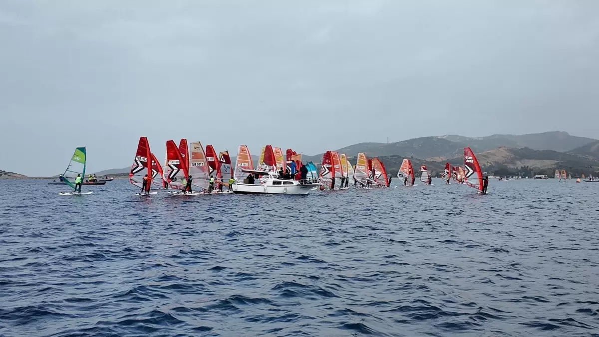 Foça’da Techno 293 Türkiye Şampiyonası Müsabakasının Sonuçları Açıklandı