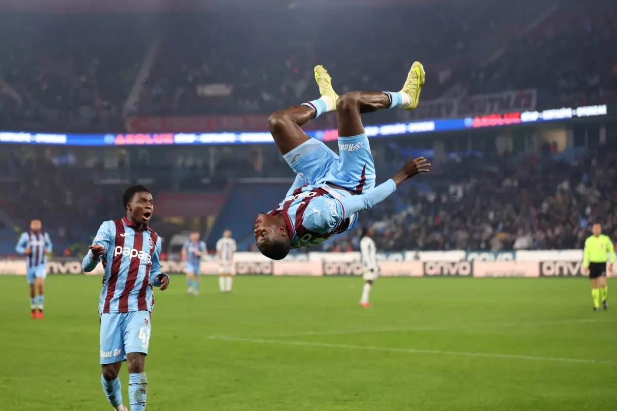 Trabzonspor, Kasımpaşa'yı Yenerek Liderliğe Yaklaştı