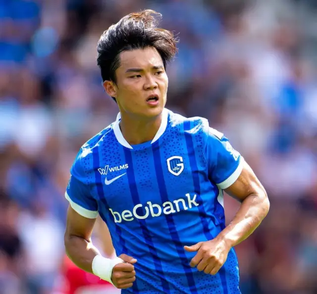 Hyeon-gyu Oh antrenmanda