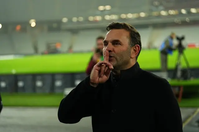 Galatasaray antrenman sahası