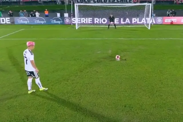 Penaltı kaçırıldı