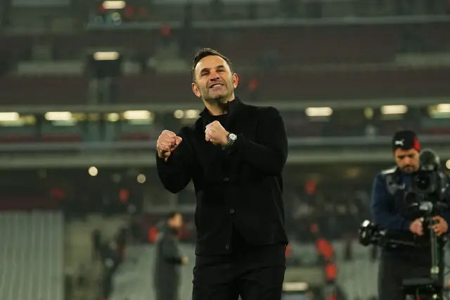 Fatih Karagümrük maçından bir an