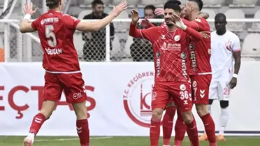Ankara Keçiörengücü, 1. Lig 22. Hafta’da Boluspor’u 5-1 Yenerek 40 Dakikada 4 Gol Attı