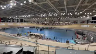 Konya’da 2026 Avrupa Pist Bisikleti Şampiyonası Resmen Tanıtıldı