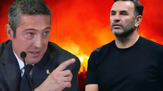 Bebek Otel'de Gergin Anlar: Ali Koç'tan Okan Buruk'a Uyarı