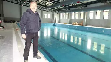 Burhaniye yüzme havuzu ana görüntüsü