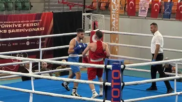 Kocaeli'de Türkiye Ferdi Boks Şampiyonası Heyecanla Başladı