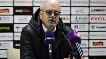 Boluspor, Keçiörengücü'nün Hızlı Ataklarıyla 5-1 Yenildi