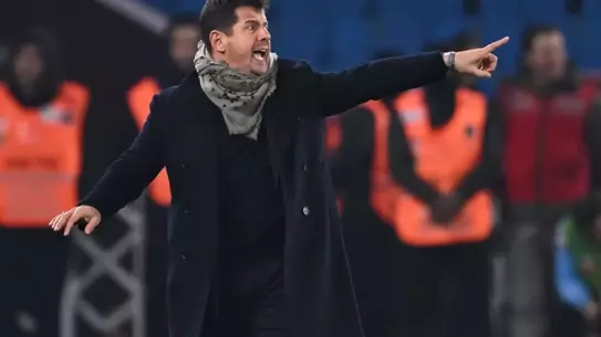 Maç sonrası Emre Belözoğlu'nun öfkeli ifadesi