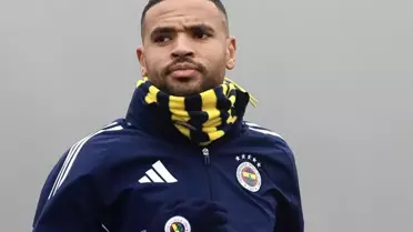 Fenerbahçe'nin Göztepe Maçı Öncesi Antrenmanında En-Nesyri Görüntüsü