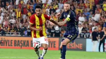 Fenerbahçe antrenman sahasından bir kare