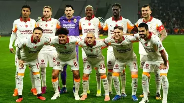 Galatasaray, Karagümrük Karşısında 3 Değişiklikle Sahaya Çıktı
