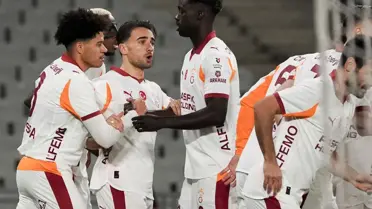 Gabriel Sara'nın 31. Saniyedeki Golüyle Galatasaray, Fatih Karagümrük'ü 1-0 Yendi