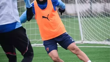 Hatayspor, Ümraniyespor Maçına Hazırlıklarını Tamamladı