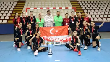 Kepez Belediyesi Yıldız Kızlar Hentbol Maçı