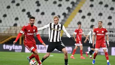 Maç öncesi 19 Mayıs Stadı'nda hazırlık sahası