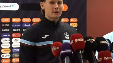 Mathias Lovik, Trabzonspor’da Kupalar İçin Hedef Belirledi