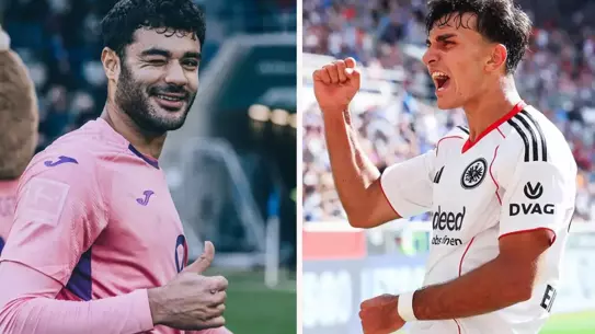 Hoffenheim, Frankfurt'u 3-1 Mağlup Etti: Ozan Kabak Gol Atarken Can Uzun Asist Yaptı