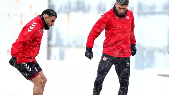 Sivasspor, Amed Maçına Hazırlıklarını Tamamladı