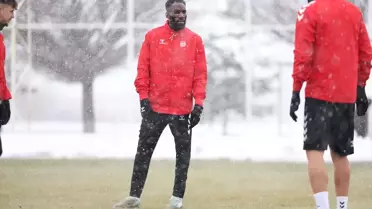 Sivasspor, Amed Spor Maçına Hazırlıklarını Tamamladı
