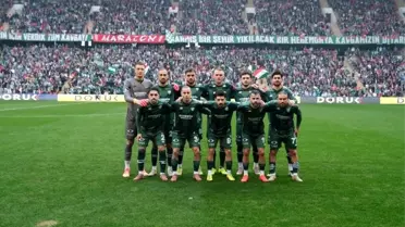 Bursaspor, 20. Hafta’da Yeni Mersin’i 3-0’la Mağlup Etti