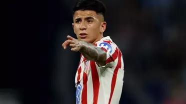 Thiago Almada, Galatasaray Transfer Şöhretine “Atletico’da Kalacağım” Dedi