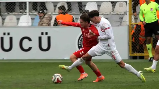 Maçta Keçiörengücü'nün golleri