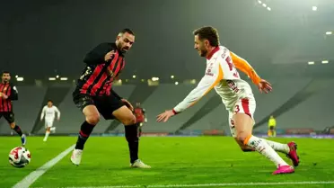 Karagümrük ve Galatasaray Maçında 1-1'lik Dengeyi Korudu