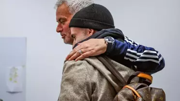 Mourinho ve Rafa Silva Benfica’da Buluştu: Sosyal Medyada Gündem Oldu