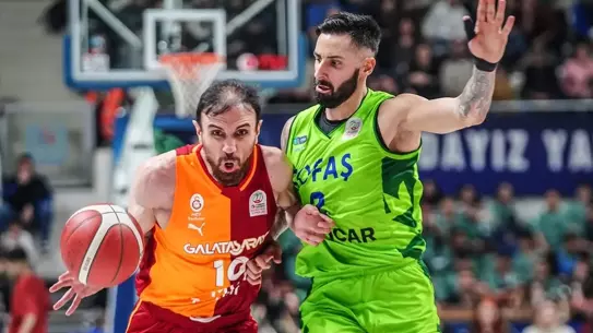 Galatasaray MCT Technic, TOFAŞ'ı 91-78 Skorla Mağlup Etti