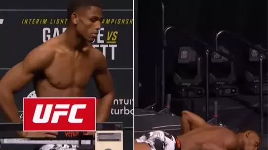 Cameron Smotherman Tartı Sonrası Bayıldı, Maçı İptal Edildi