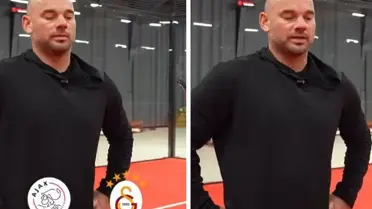 Sneijder'ın Galatasaray Seçimi Taraftarları Kızdırdı: "Kariyerimden Bir Takım Çıkaracak Olsam"