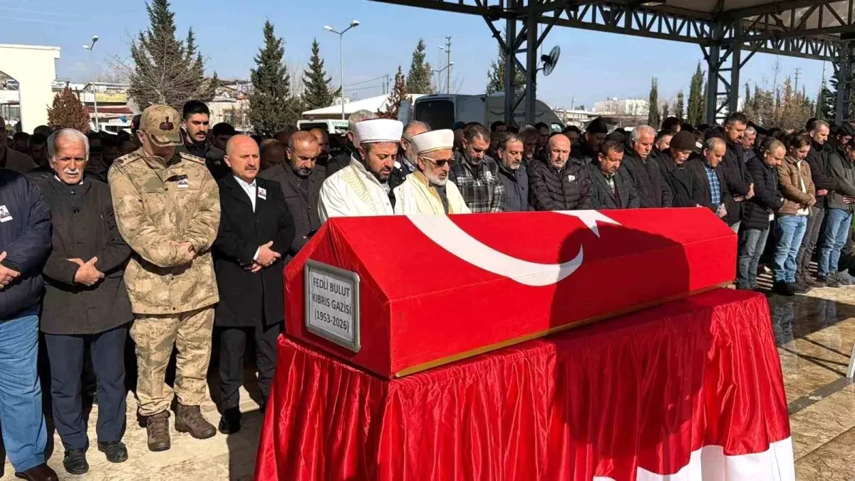 Adıyaman’da Buzlu Yolda Kayma Sonucu Hayatını Kaybeden Kıbrıs Gazisi Fedli Bulut
