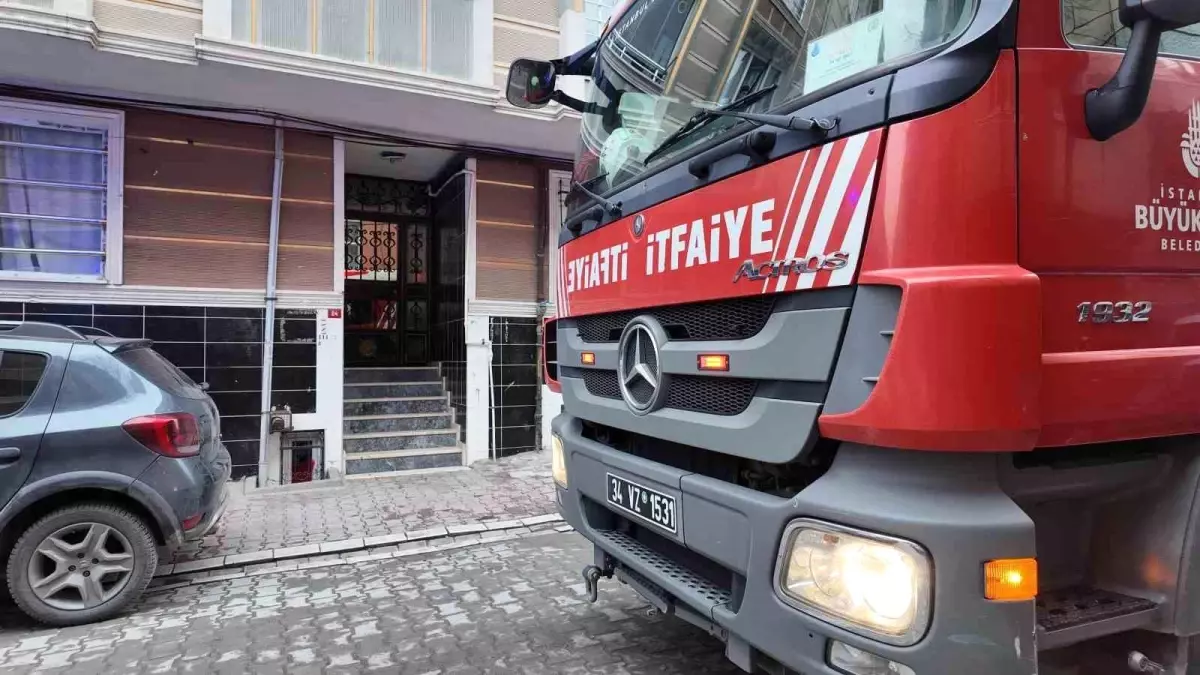 Esenyurt'ta olay anı