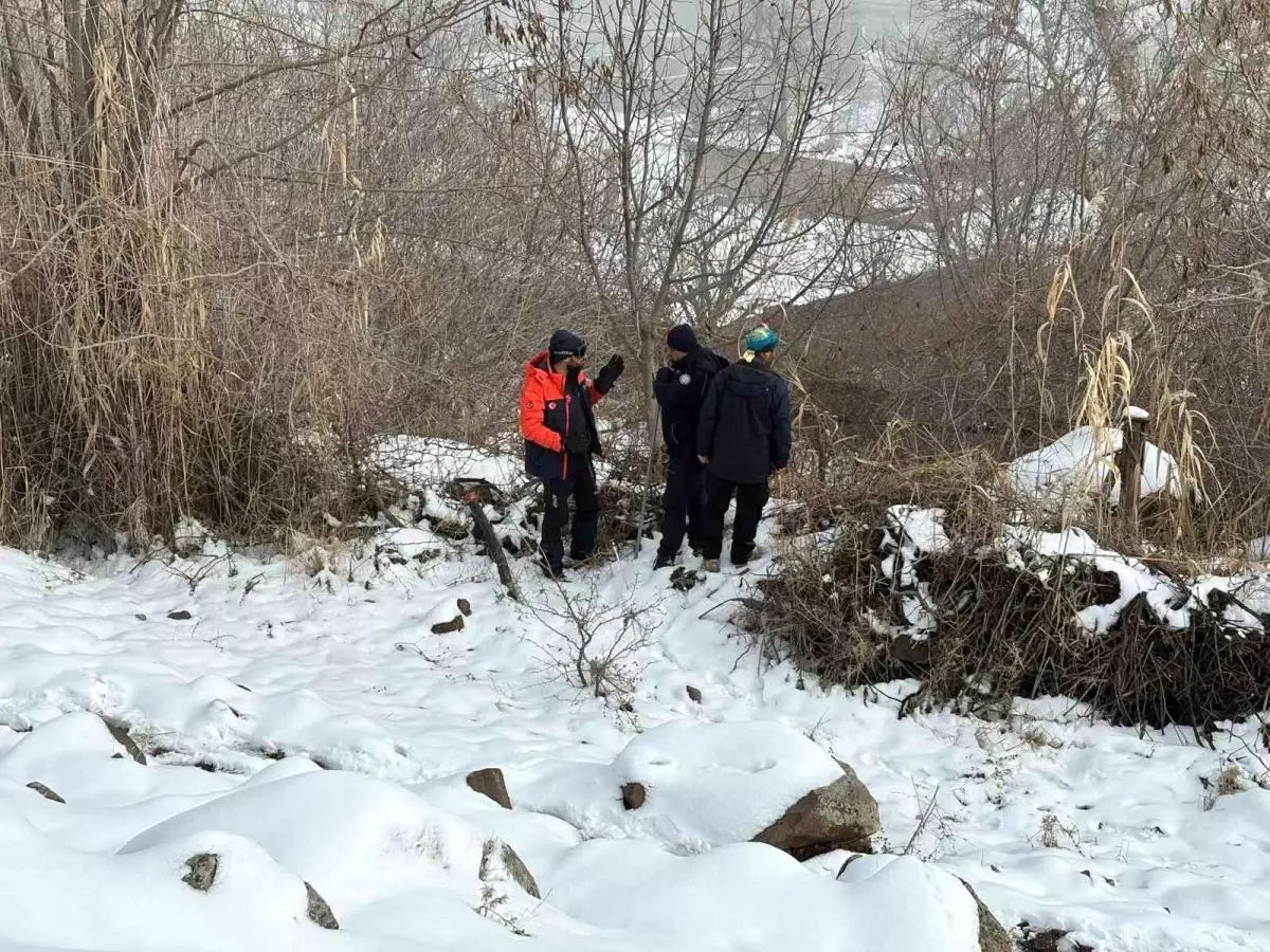 Kaybolan kadının çınar ilçesindeki konumu