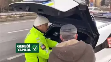 Kütahya’da Kamyon Altında Kalan Yaya, İçişleri Bakanı’nın Açıklamalarıyla Kurtarıldı