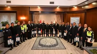 Buldan’da Emniyet Kahramanları Ödül Töreniyle Taçlandırıldı